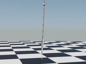 Spear T60 3D Model