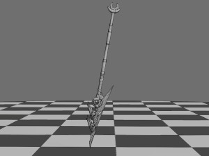 Spear T60 Model 3D