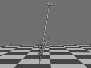 Spear T60 3D Model