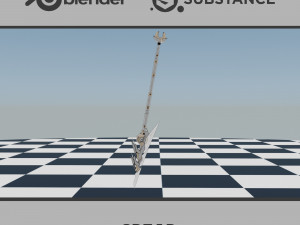 Spear T60 3Dモデル