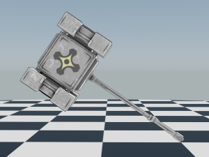 Hammer Modelo 3D