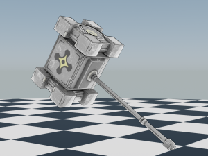 Hammer Modelo 3D
