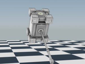 Hammer Modelo 3D