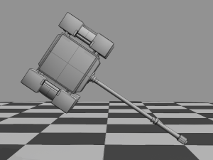 Hammer Modelo 3D