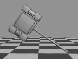 Martillo Modelo 3D
