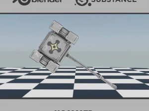 Молоток 3D Модель