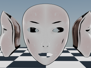Full-Face Masks 3D 模型