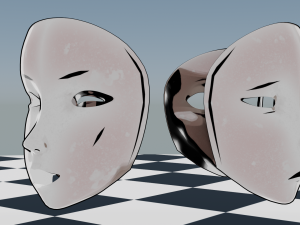 Full-Face Masks 3D 模型