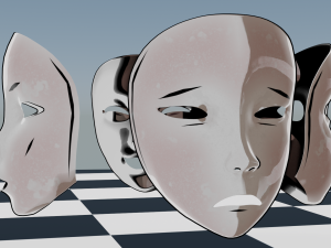 Full-Face Masks 3D 模型