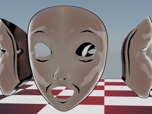Full-Face Masks 3D 模型