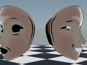 Full-Face Masks 3D 模型