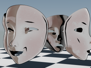 Full-Face Masks 3D 模型