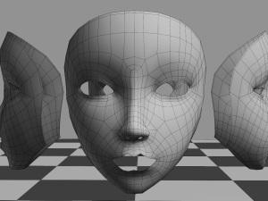 Full-Face Masks 3D 模型