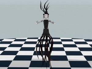 Keenness Bride 3D Model