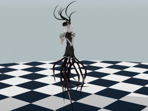 Keenness Bride 3D Model