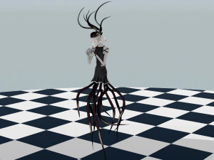 Keenness Bride 3D Model