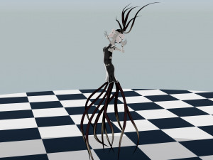 Keenness Bride 3D Model