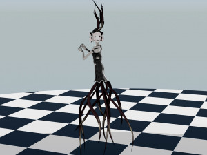 Keenness Bride 3D Model