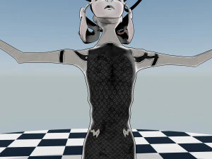 Keenness Bride 3D Model