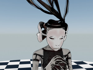 Keenness Bride 3D Model
