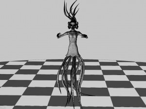 Keenness Bride 3D Model