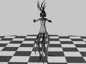 Keenness Bride 3D Model