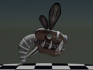 Mecha Bug 3D Model