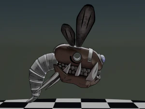 Inseto Mecha Modelo 3D