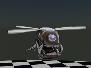Mecha Bug 3D Model