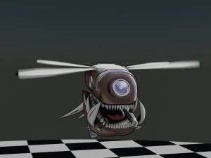 Inseto Mecha Modelo 3D