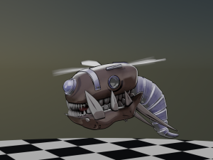 Mecha Bug 3D Model