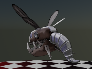 Mecha Bug 3D Model