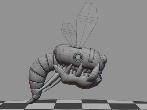 Mecha Bug 3D Model