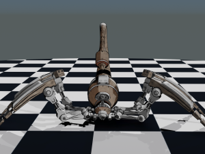 Mecha Spider Scorpion 3Dモデル