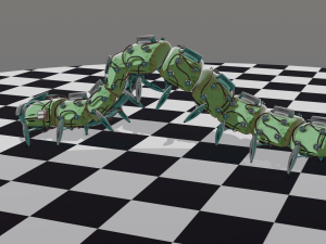Mecha Millipede 3D मॉडल