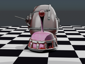 Mecha Snail 3D Модель
