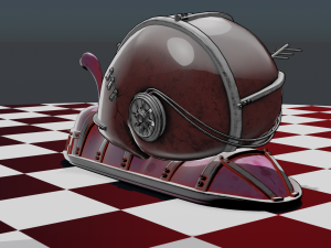 Mecha Snail 3D Модель