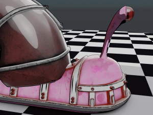 Mecha Snail 3D Model