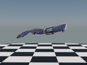Mecha Arm 3D 模型