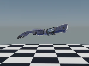Mecha Arm 3D Model