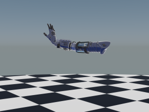 Mecha Arm 3D 模型