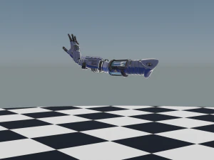 Mecha Arm 3D Model