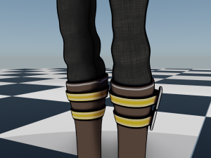 Anime Catman Character 3D-Modell