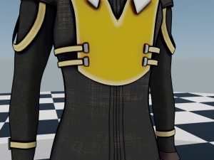 Anime Catman Character 3D-Modell