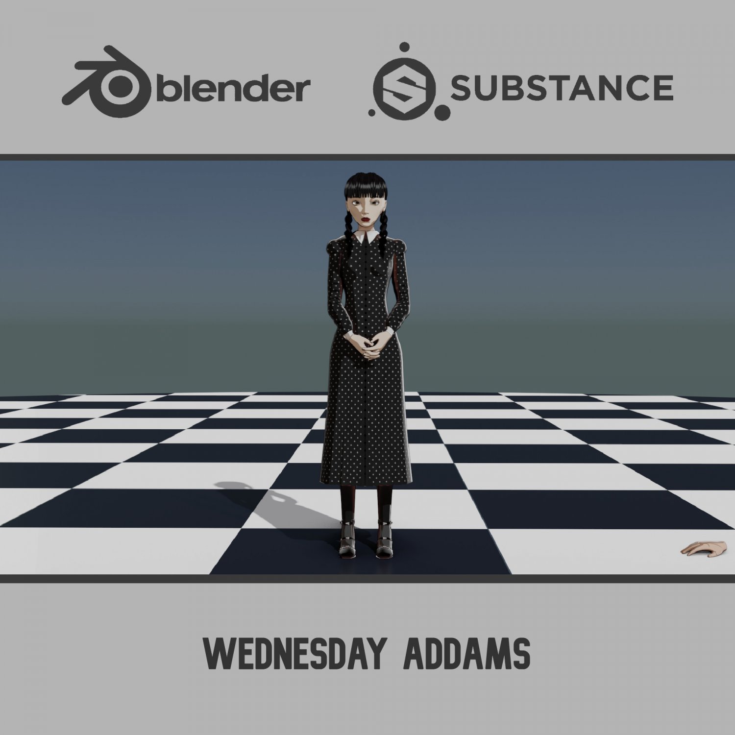 Download Wednesday Addams Addams Addams Family Royalty-Free Stock