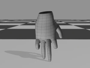 Thing 3D Model