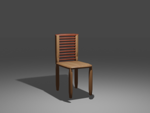 The Chair 3D मॉडल