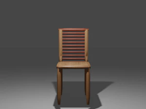 The Chair 3D Model