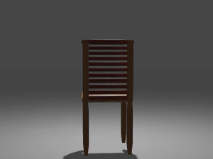 The Chair 3D Model