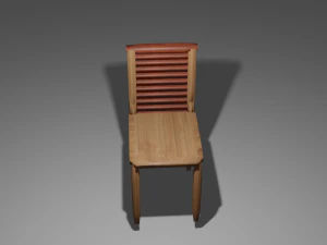 The Chair 3D Model